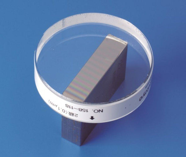 Mitutoyo Series 158 15mm Optical Flat 0.2 Micron Flatness 158-118