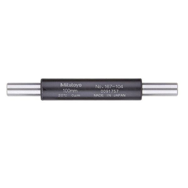 Mitutoyo Micrometer Setting Standard Length: 125mm 167-105