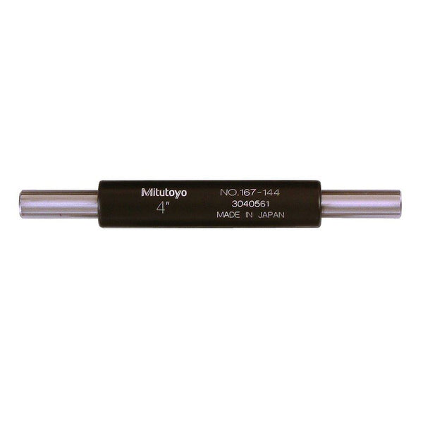 Mitutoyo Micrometer Setting Standard Length: 4 Inch 167-144