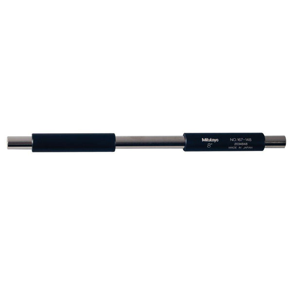 Mitutoyo Micrometer Setting Standard Length: 8 Inch 167-148