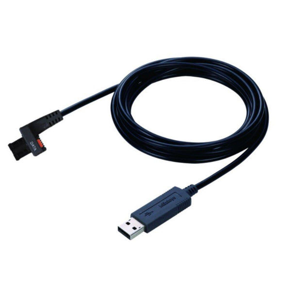 Mitutoyo USB Input Tool Direct Cable Straight With Data Switch 2m 06AFM380C