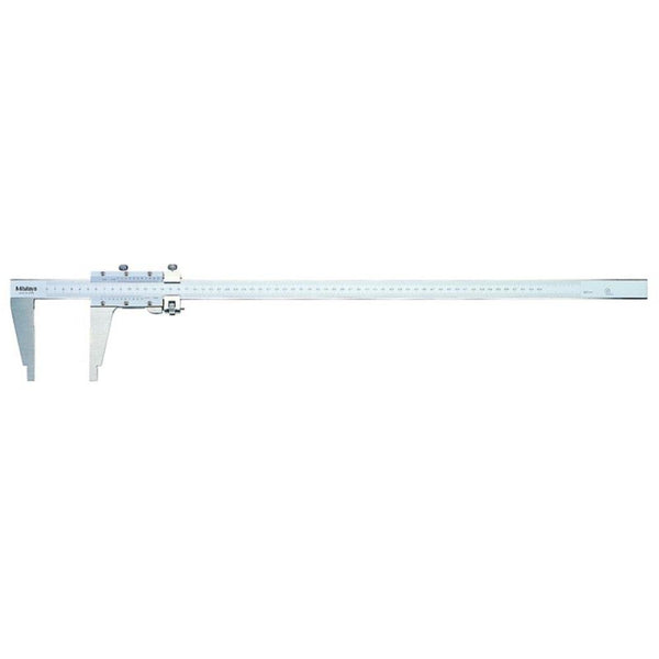 Mitutoyo Vernier Caliper Nib Style Jaw 0-600mm 0.02mm Fine Adjustment Metric 160-101