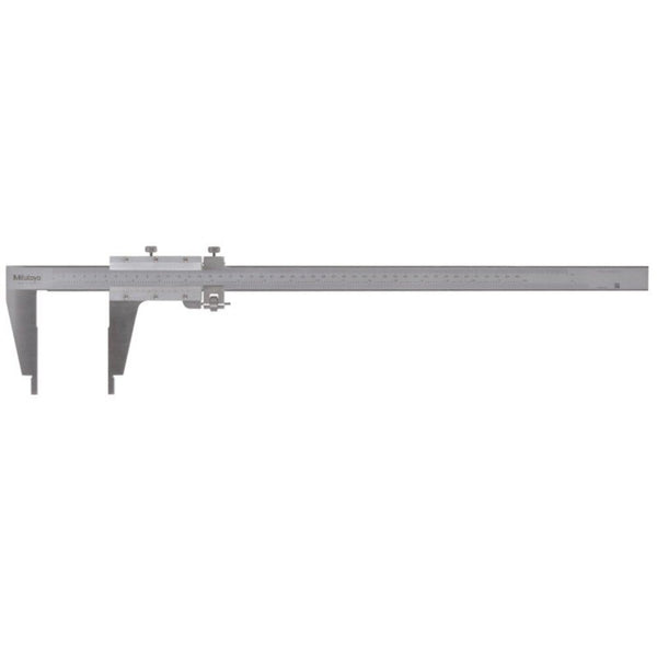 Mitutoyo Vernier Caliper Nib Style Jaw 0-18" 0.001" Fine Adjustment Inch/Metric 160-119