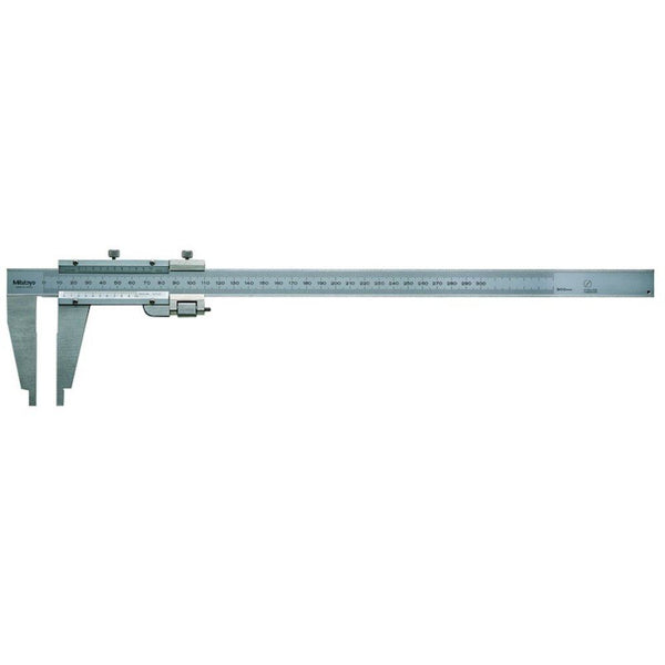 Mitutoyo Vernier Caliper Nib Style Jaw 0-12" 0.001" Fine Adjustment Inch/Metric 160-125