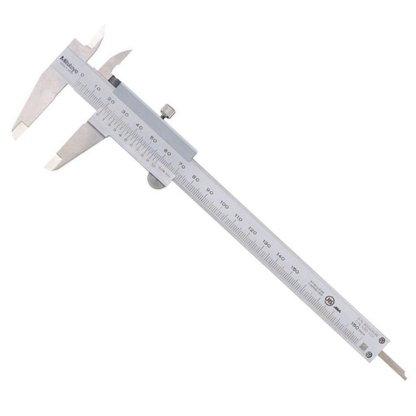 Mitutoyo 530-101 Standard Vernier Caliper Series 530 0-150mm (0-6")