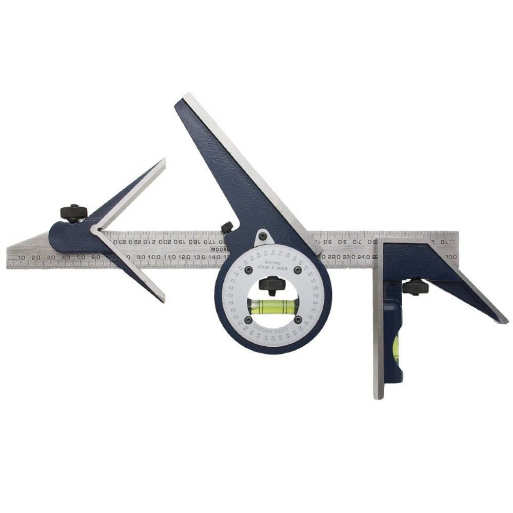 Precise Combination Set Moore and Wright Traditional Precision Combination Set 300 Series ...