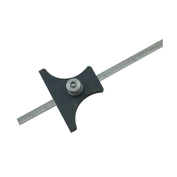 Moore and Wright 150mm 0-6" Reversible Base Depth Gauge 43