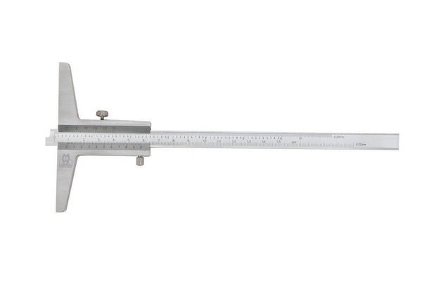 Moore and Wright 0-200mm 0-8" Vernier Depth Gauge 0.02mm 0.001" MW170-20