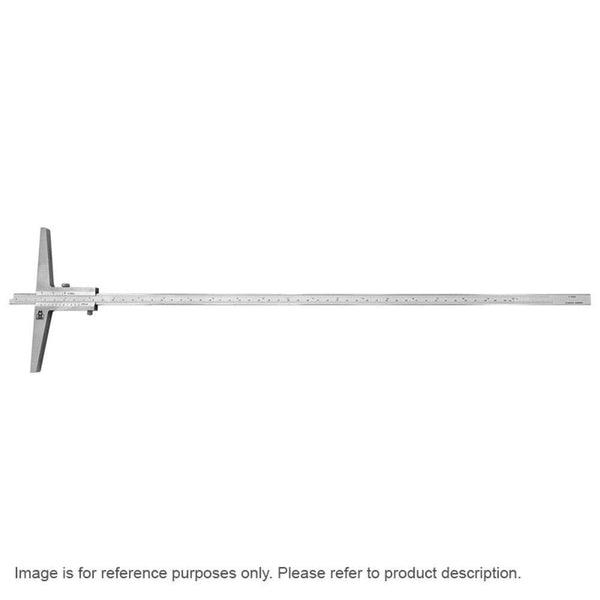 0-300mm (0-12 inch) Moore and Wright Vernier Depth Gauge 0.05mm (1/128") MW170-30B