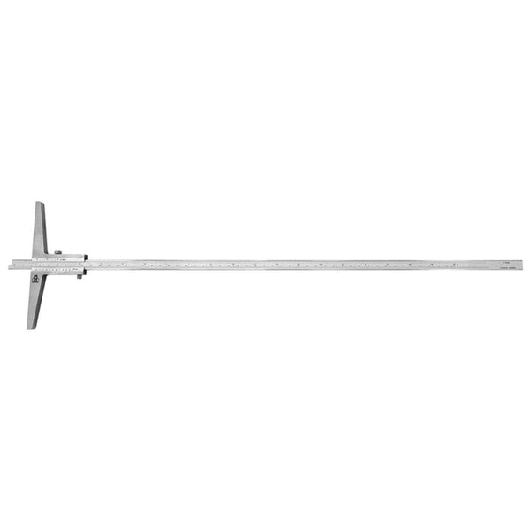 0-500mm (0-20 inch) Moore and Wright Vernier Depth Gauge 0.05mm (1/128") MW170-50B