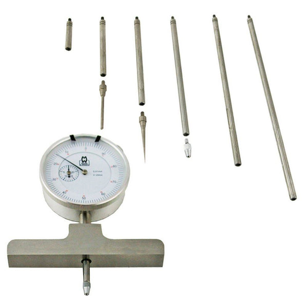 Moore and Wright 0-550mm Mechanical Depth Gauge 172 Series MW172-01
