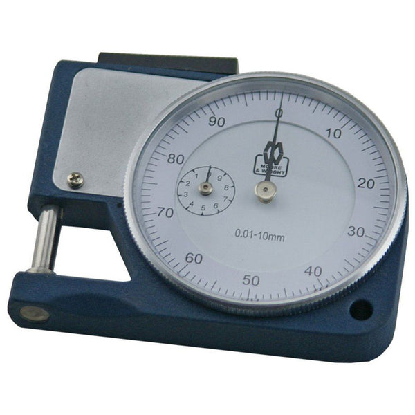 Moore and Wright 10mm Lifting Type Thickness Gauge MMW455-15