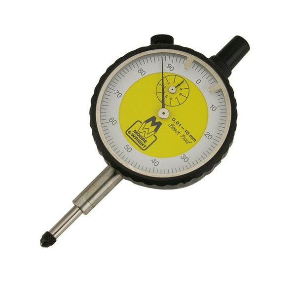Moore and Wright 10mm Metric Dial Indicator DIP223M