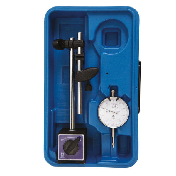 Moore and Wright Magnetic base with dial indicator MW475-SET1