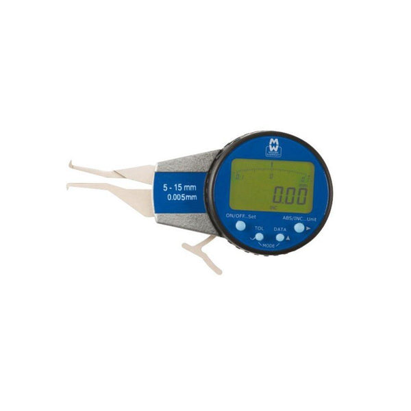 Moore and Wright MW432-03DC Inside Groove Digital Caliper 432 Series 20-30mm (0.8-1.2")