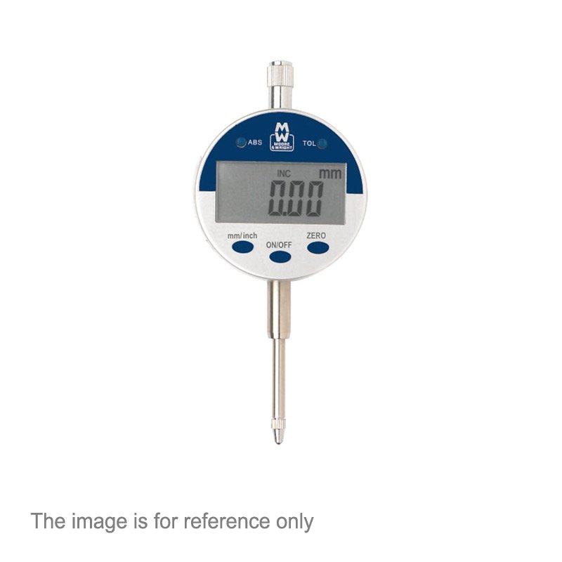 Moore and Wright 12.7mm 1/2\" Digital Plunger Indicator 405 Series with ...