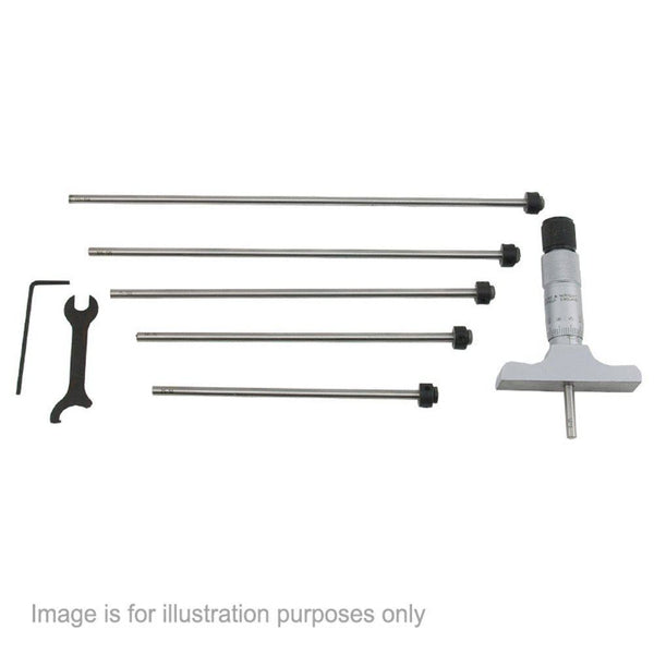 Moore and Wright 0-150mm Traditional Depth Gauge Micrometer 891M150