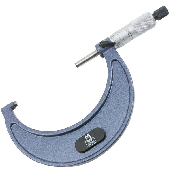Moore and Wright 3-4" Traditional External Micrometer MW1966-4