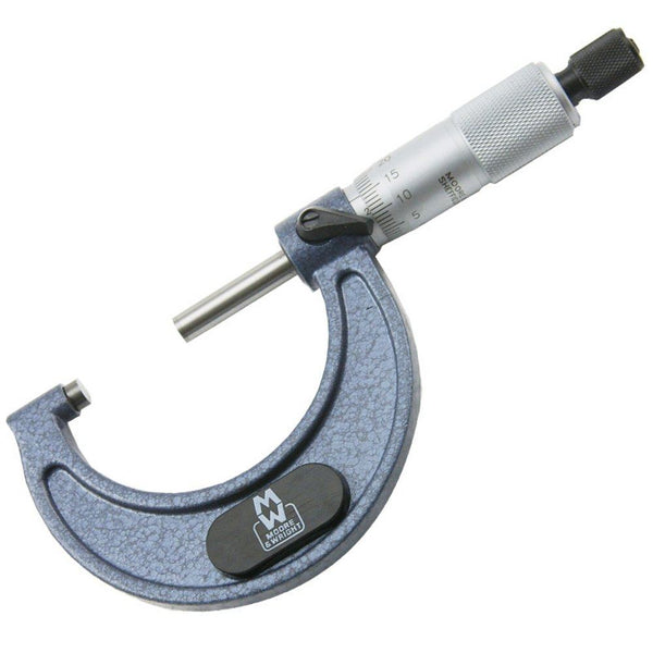 Moore and Wright 25-50mm Traditional External Micrometer 1966M50
