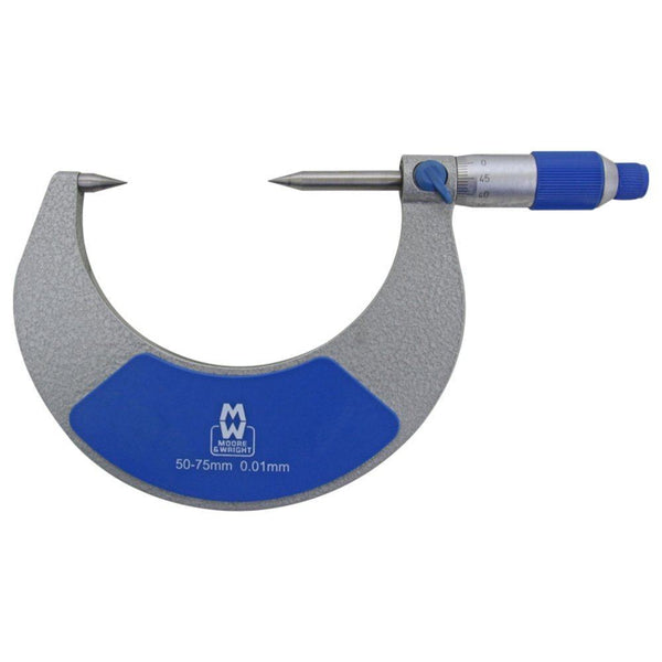 Moore and Wright 50-75mm Point Micrometer 270 Series MW270-07