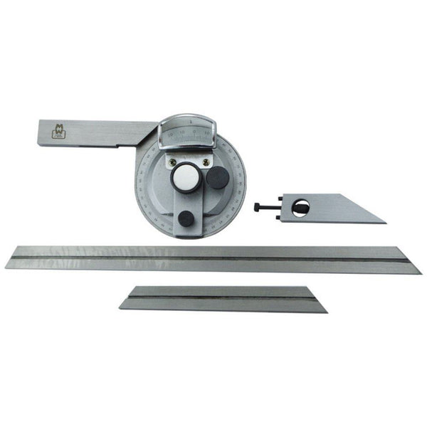 Universal Bevel Protractor Moore and Wright MW500-01 500 Series