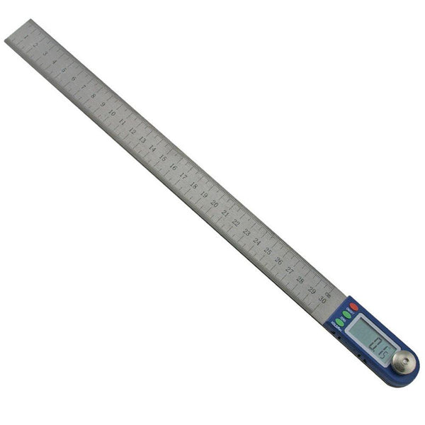 Moore and Wright 200mm 8" Digital Protractor with Graduation Scale MW506-01