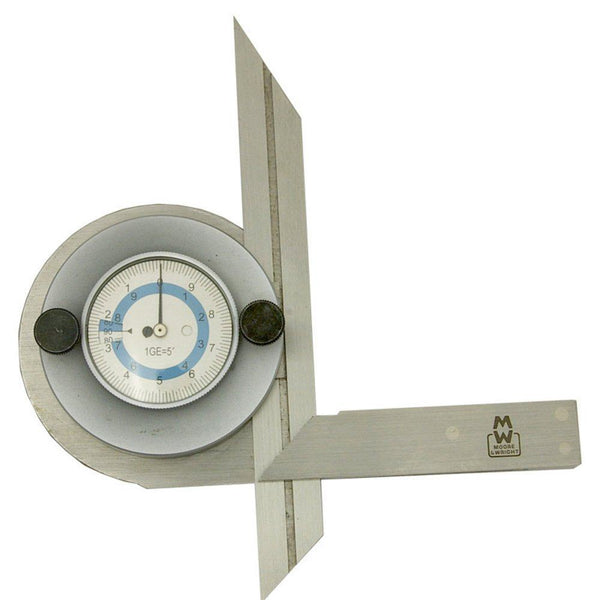Moore and Wright Indicator Bevel Protractor MW510 MW510-01
