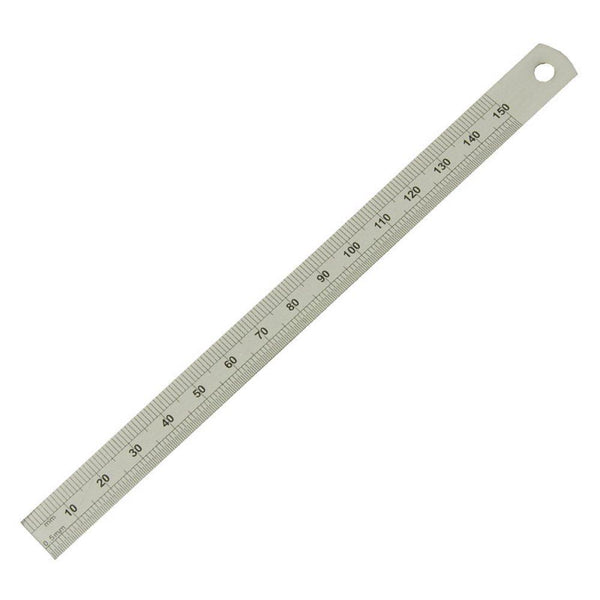 150mm (6") Moore & Wright Engineers Rigid Rule MEB-ER206