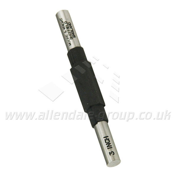 Moore and Wright 3" Micrometer Setting Gauge 98003