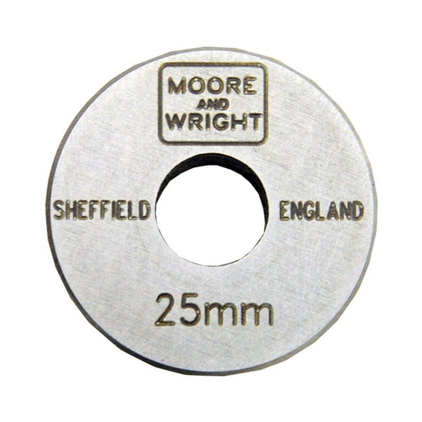 Moore and Wright 25mm Micrometer Setting Gauge 980M25