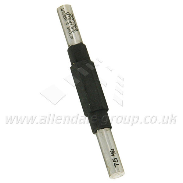 Moore and Wright 75mm Micrometer Setting Gauge 980M75