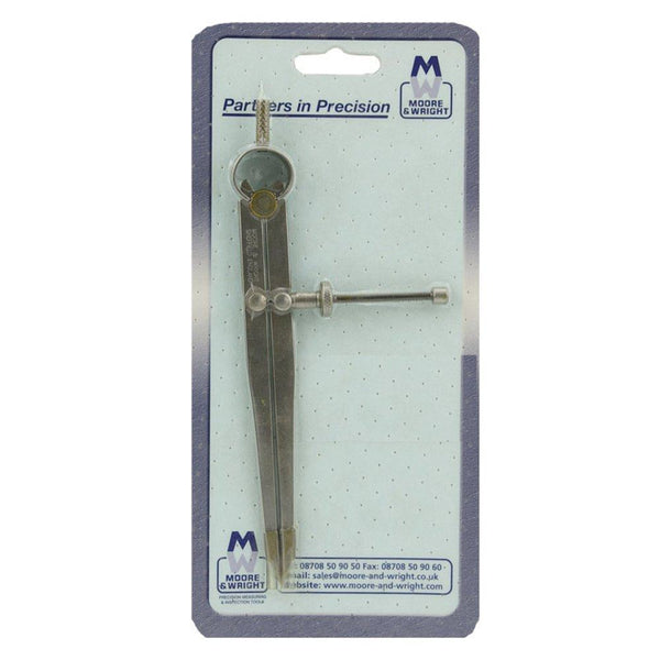 Moore and Wright 150mm/6 inch Divider Spring Calipers 506R