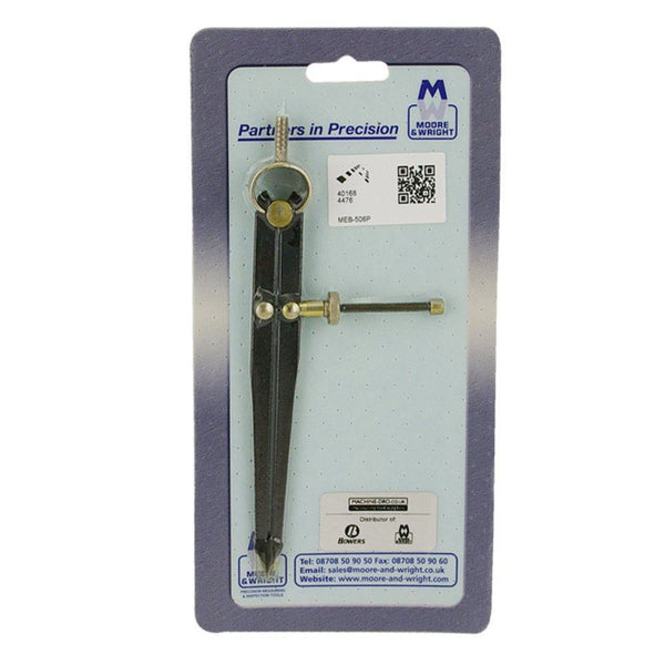 Moore and Wright 100mm 4" Powder Coated Divider MW504P