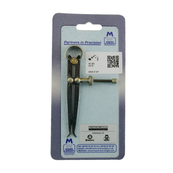 Moore and Wright 100mm 4" Powder Coated Inside Caliper MW514P
