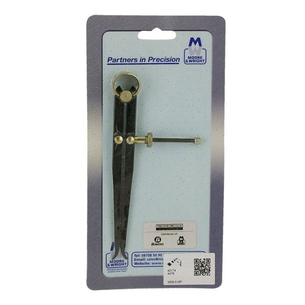 Moore and Wright 150mm 6" Powder Coated Inside Caliper MW516P