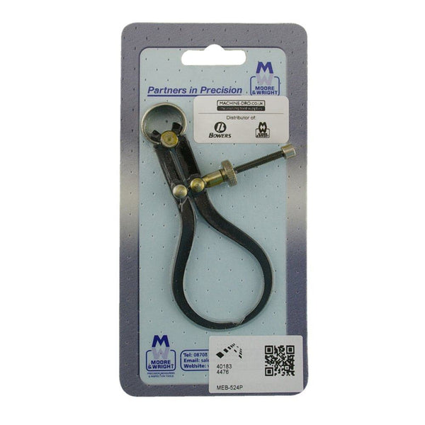 Moore and Wright 100mm 4" Powder Coated Outside Caliper