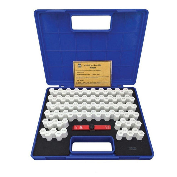 Moore and Wright Steel Pin Gauge Set 100 pieces 4.01 - 5.00mm (0.01mm increments)