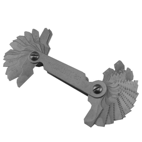 Moore and Wright S.I. Metric Screw Pitch Gauges 30 Blades MW800 Series - MEB-801