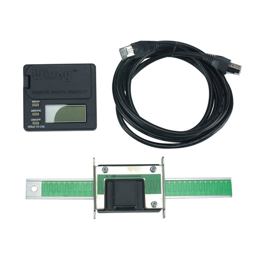 Remote Readout Wixey Remote Digital Readout with fractions - 102mm (4\