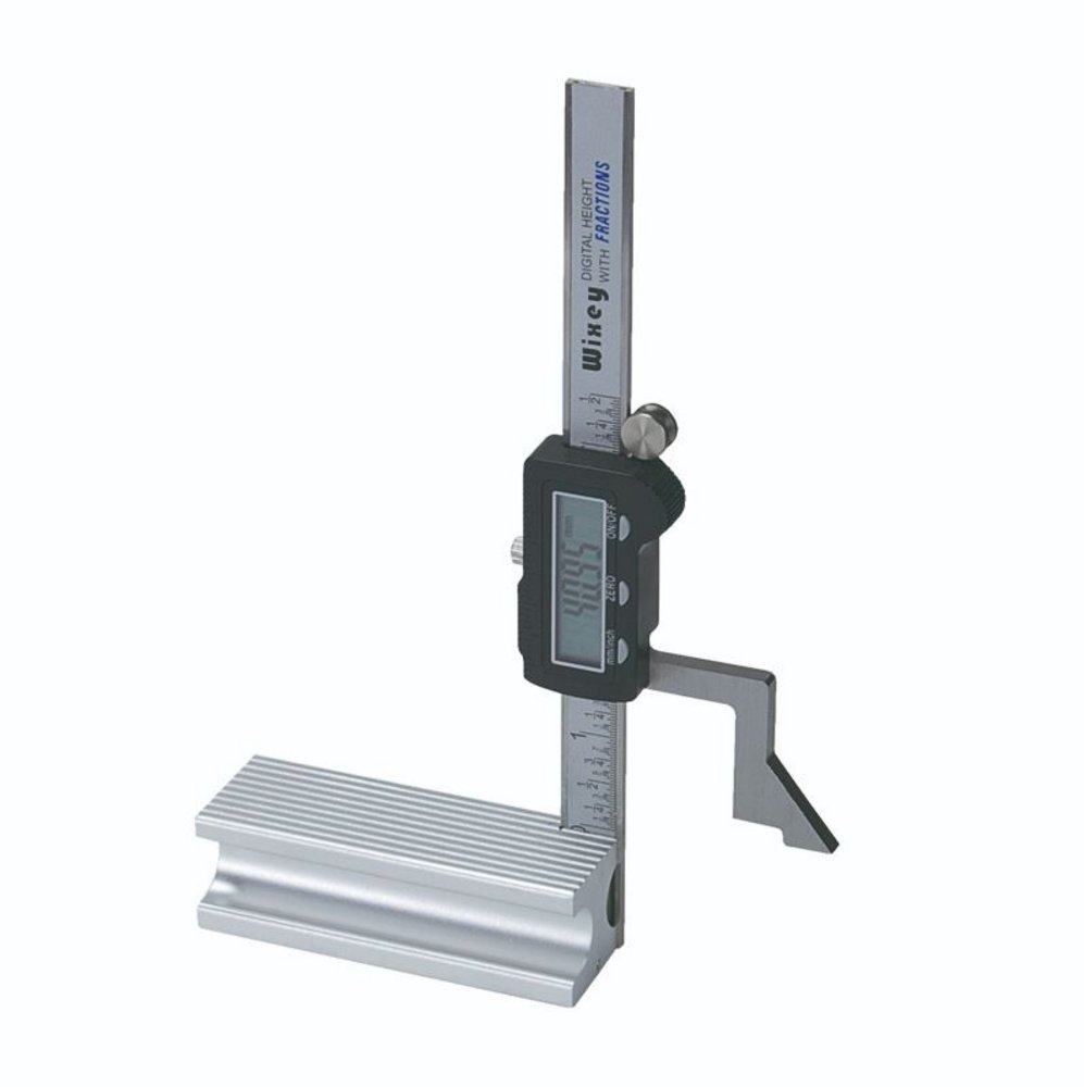 Block Wr200 Wixey WR200 Digital Scribing Height Gauge n/a 109mm (4.25 inch ...