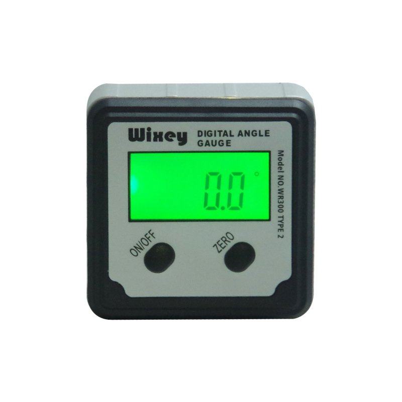 Wixey Digital Angle Gauge Type 2 with Magnetic Base and Backlight ...