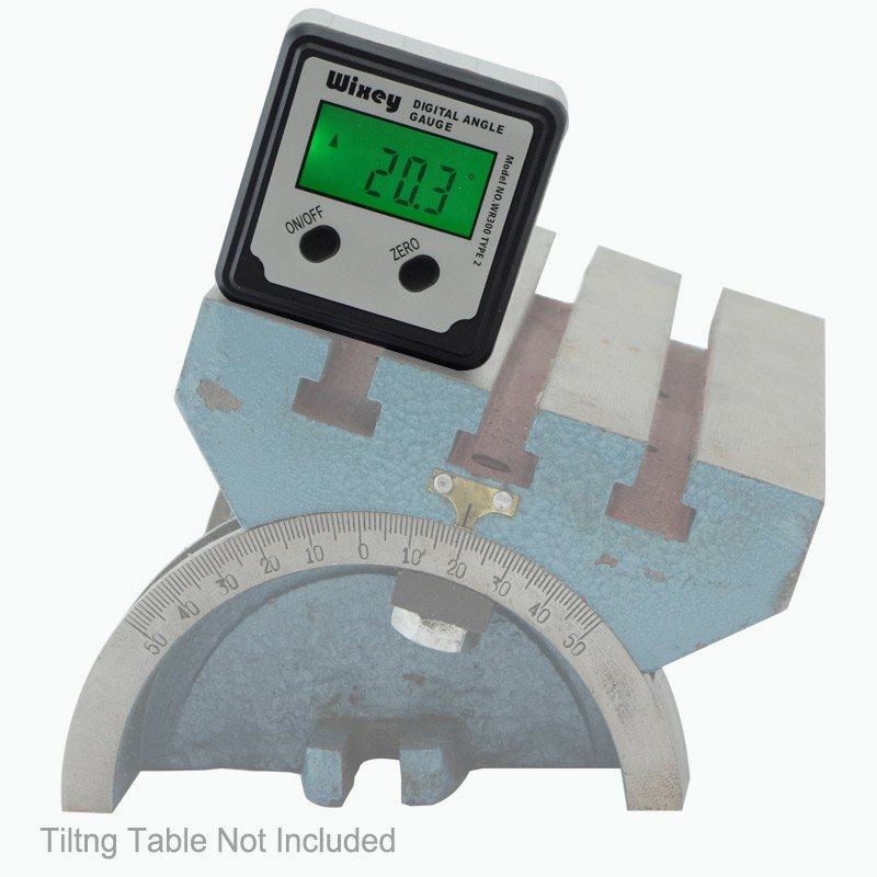 Wixey Digital Angle Gauge Type 2 with Magnetic Base and Backlight ...