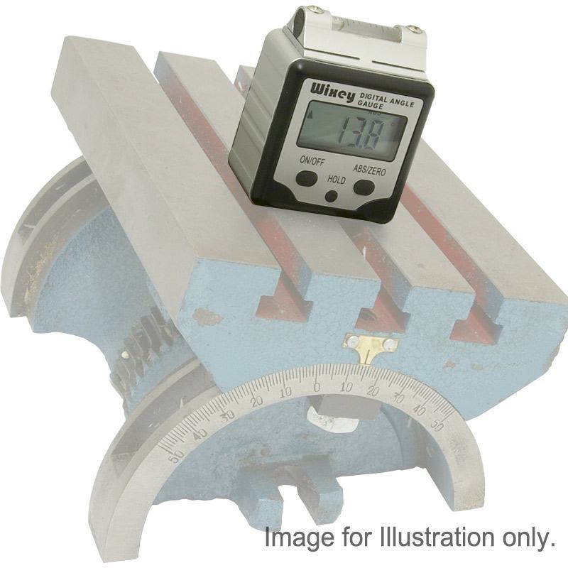 Wixey Digital Angle Gauge with hold function and Level Bubble|allendale ...