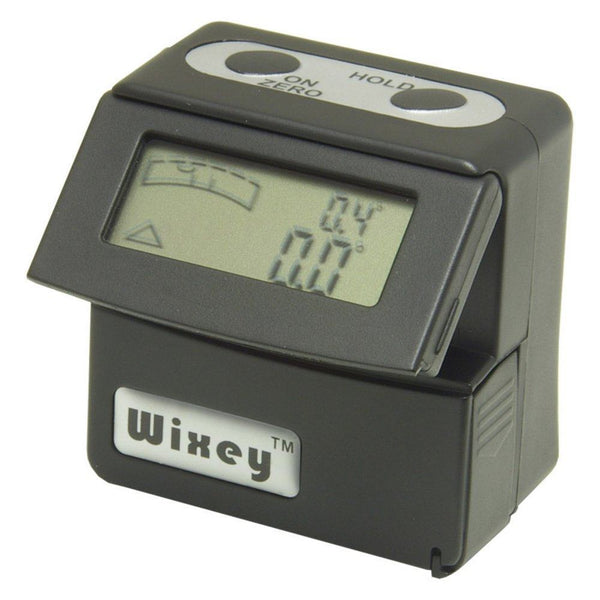 Wixey WR365 Digital Angle Gauge With Level And Flip Up Display